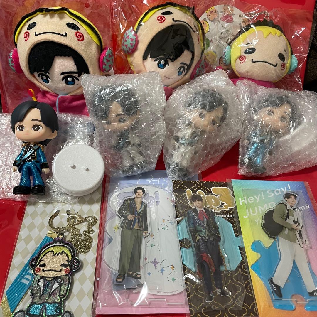 Hey!Say!JUMP フィギュア　中島裕翔 ノーマル　シークレット　まとめ