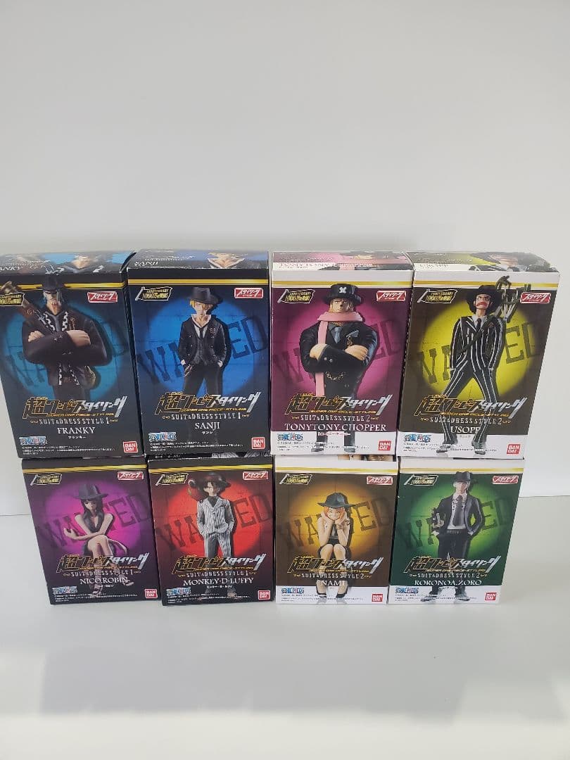 超ワンピーススタイリング SUIT&DRESS STYLE 1.2 全８体☆