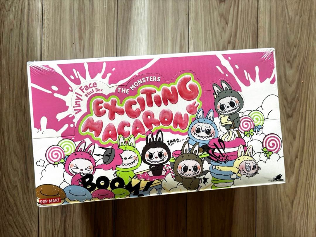 Exciting Macaron モンスターキャラクターらぶぶPOPMART