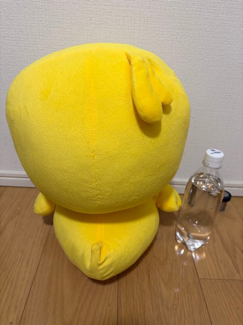 チキンラーメン　ひよこちゃん　ぬいぐるみ　全高約35センチ