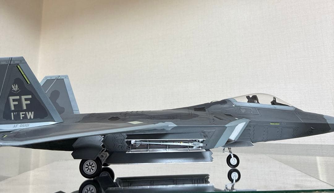 F-22ラプター1/48