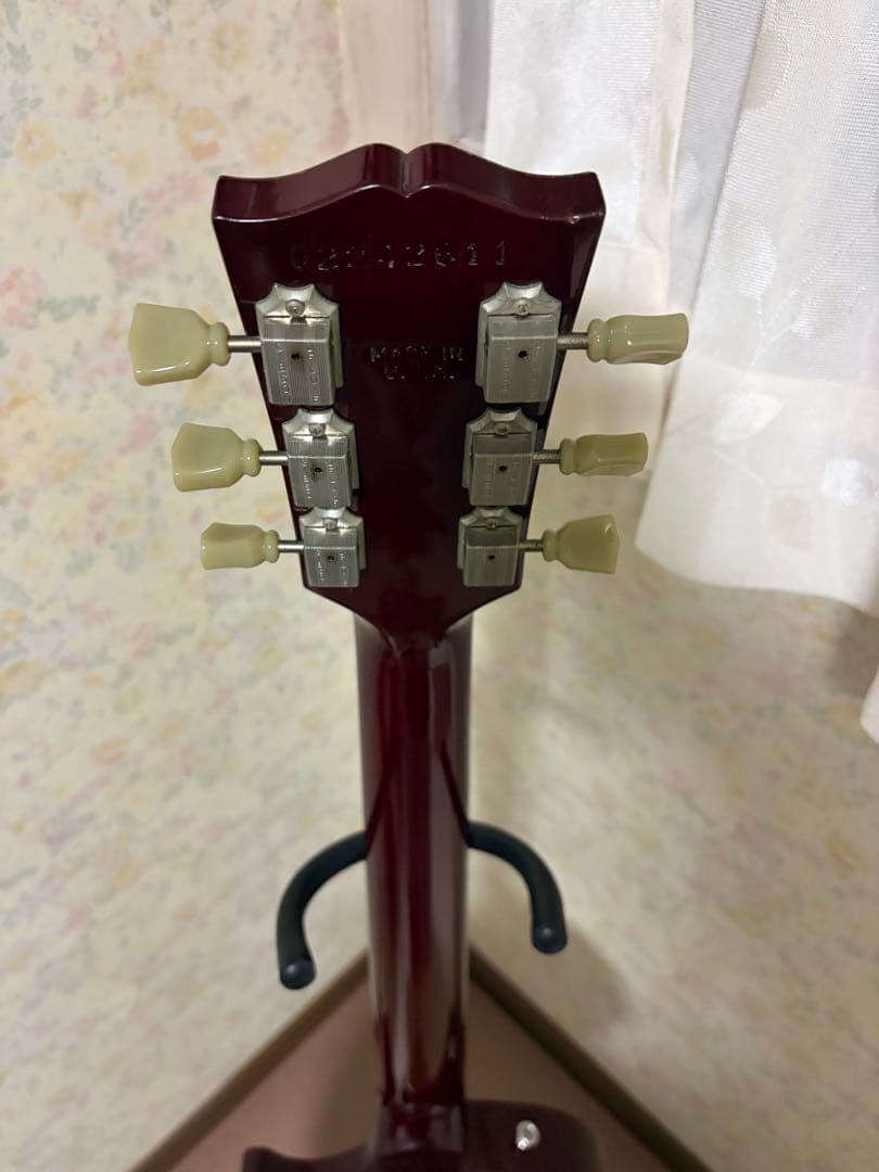 【値下げ歓迎】Gibson studio ネックヒビ補修済