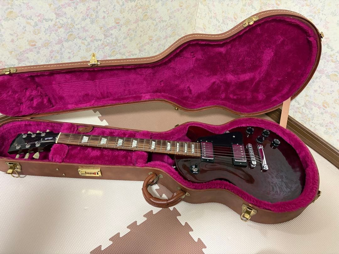 【値下げ歓迎】Gibson studio ネックヒビ補修済