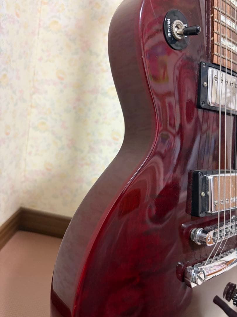 【値下げ歓迎】Gibson studio ネックヒビ補修済