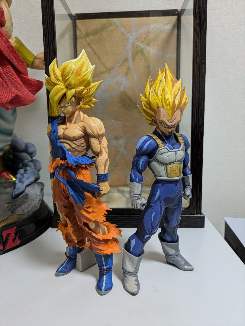 ＳＭＳＰ国内正規品D賞ベジータ　マンガディメンションズ孫悟空　2体セット