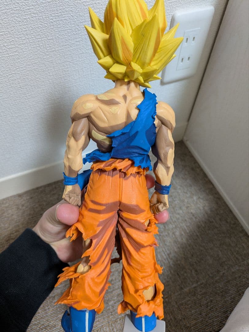 ＳＭＳＰ国内正規品D賞ベジータ　マンガディメンションズ孫悟空　2体セット