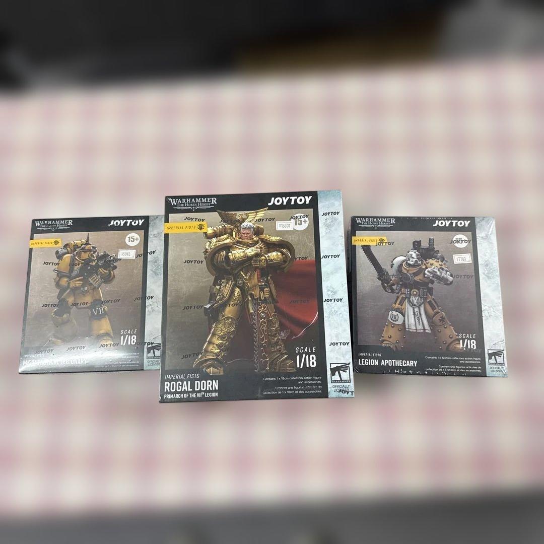 JOYTOY ウォーハンマー40K ROGAL DORNフィギュア