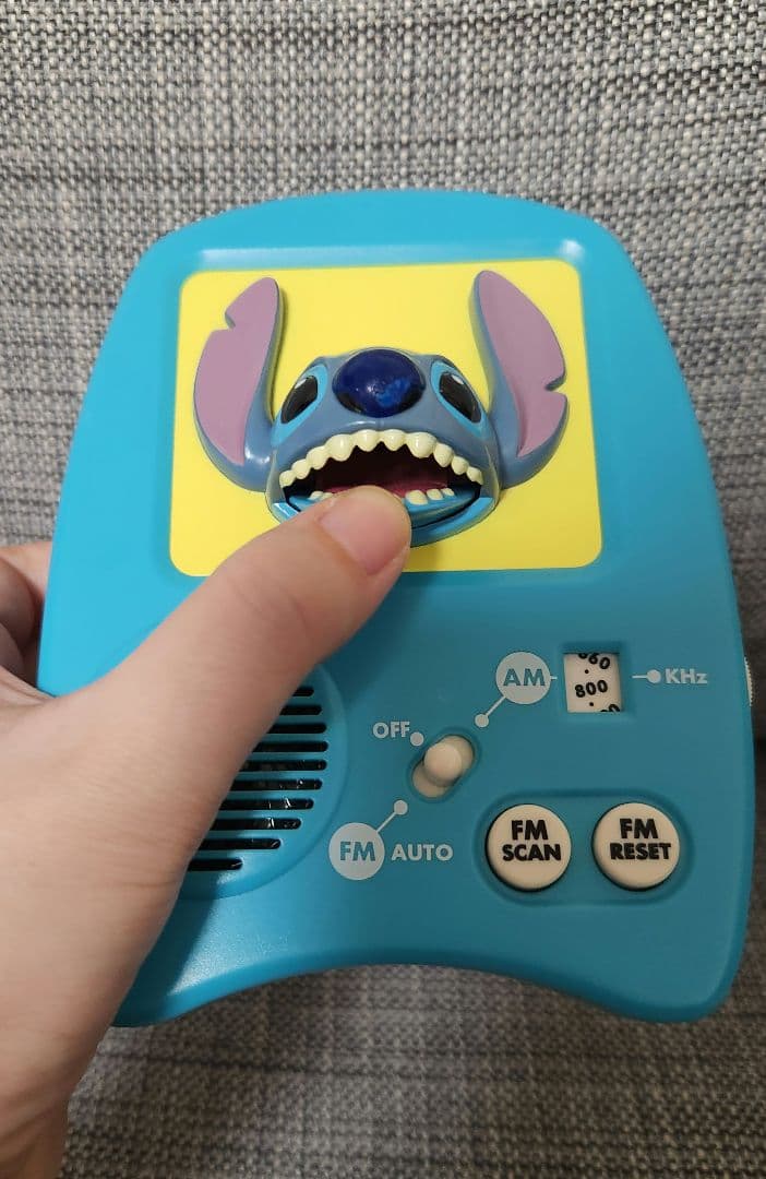 【レア】スティッチ ラジオ