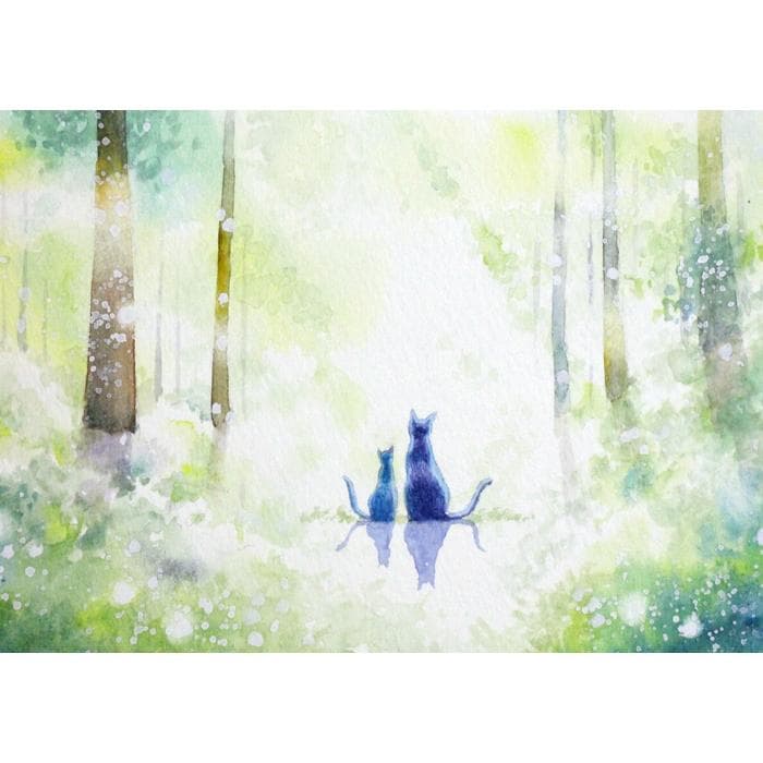 まんまるさま専用（原画）豊かな輝き ほか　6点おまとめ