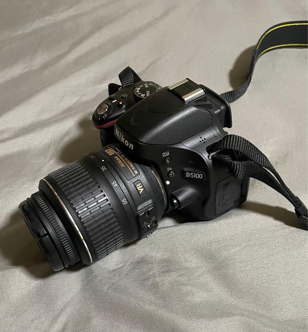 Nikon D5100 デジタル一眼レフカメラ