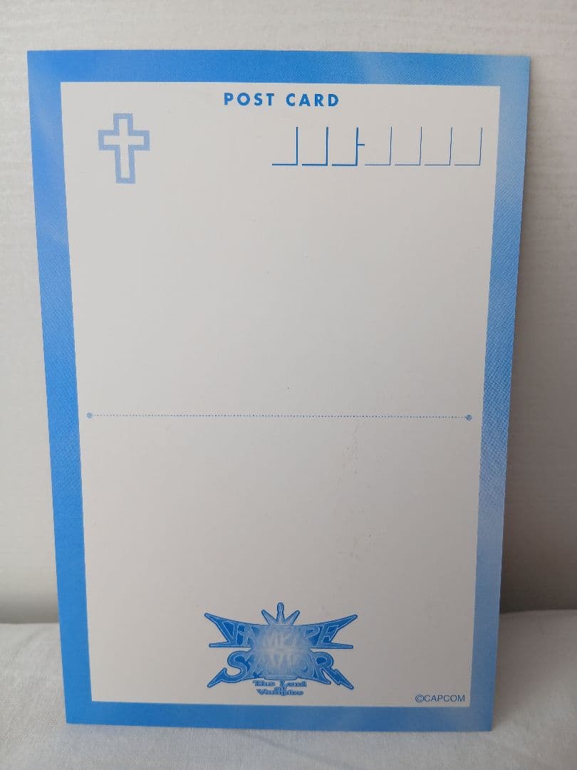 【希少品】ヴァンパイアセイヴァーポストカードセット 紙ケース付き