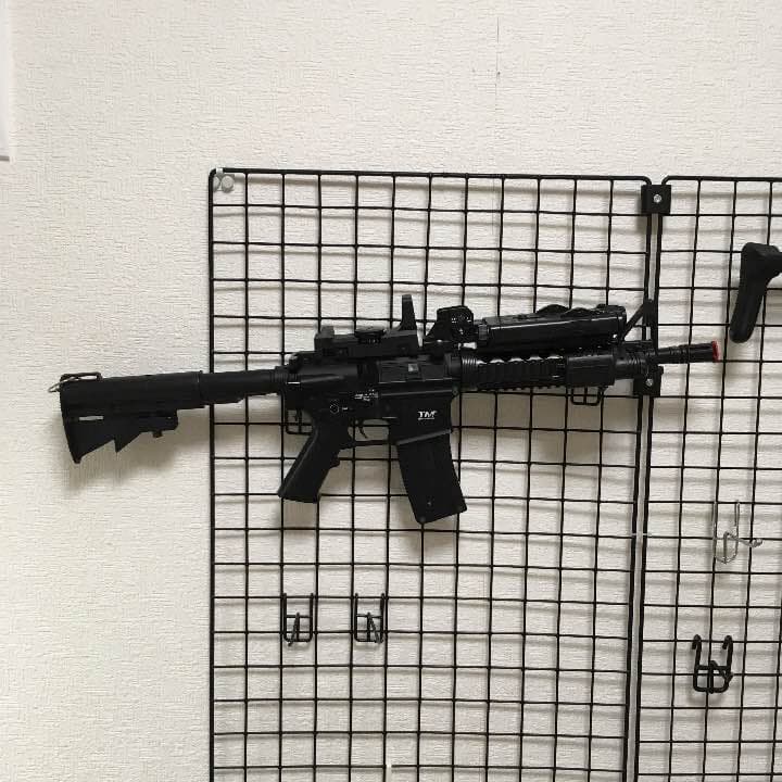(値下げ)東京マルイ電動ガンボーイズSOPMOD M4カスタム