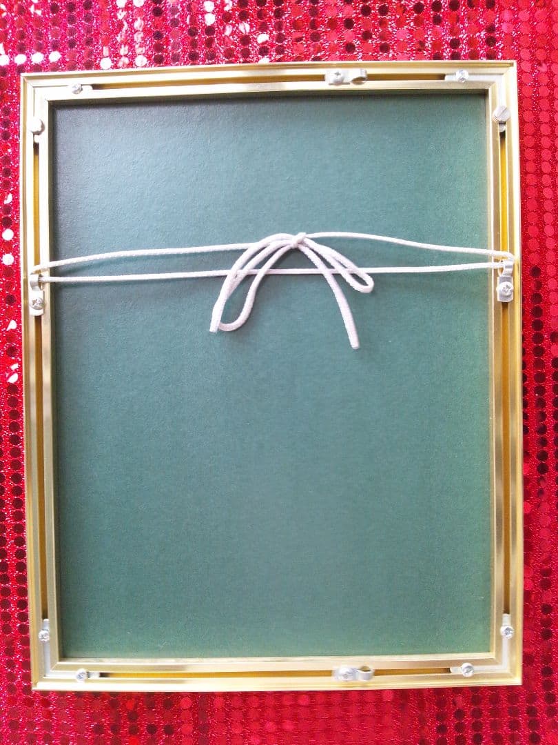 旧 Wacoal Tre'fl 販促用プレート額装品