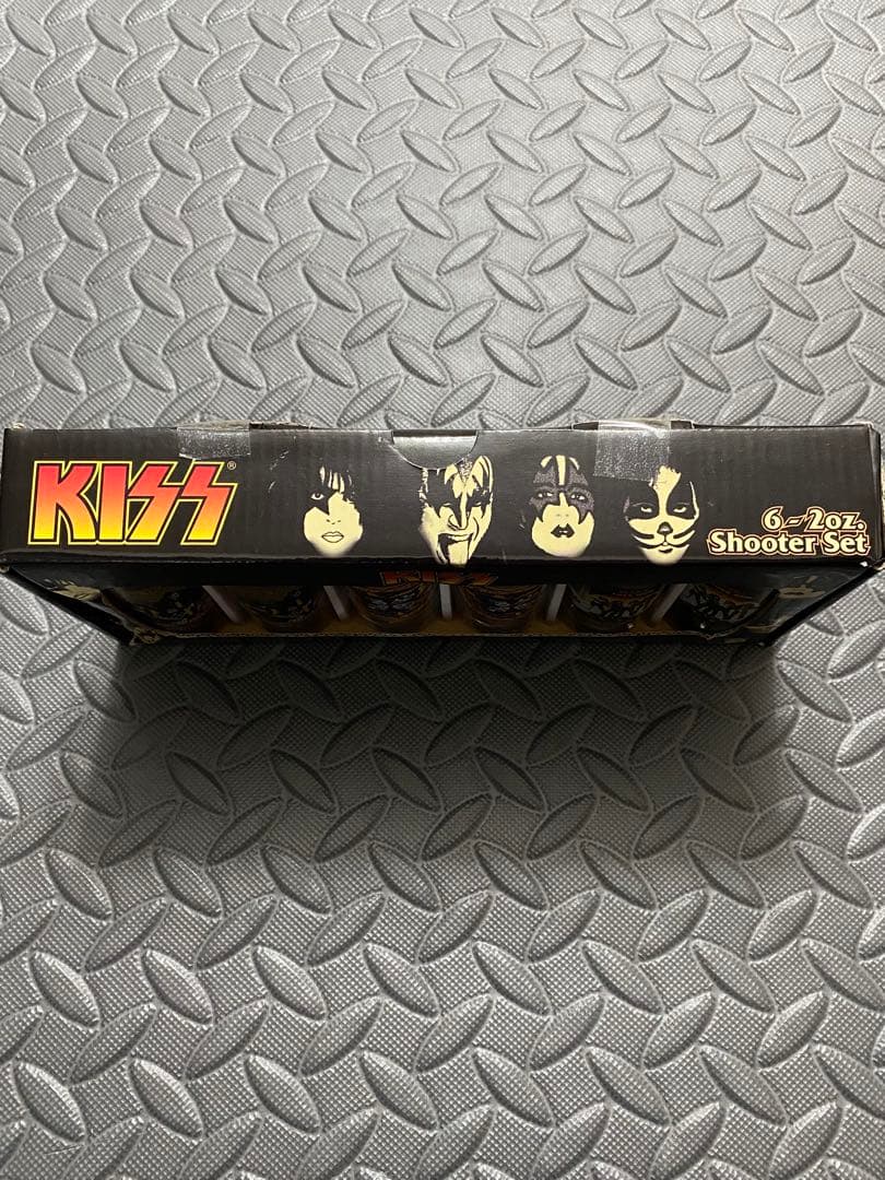希少‼︎KISS ショットグラスセット2006 ヴィンテージ 入手困難 キッス　力
