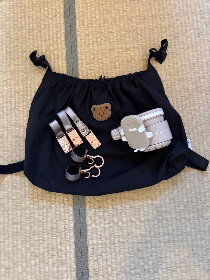 Aprica(アップリカ)ラクーナクッションと付属品