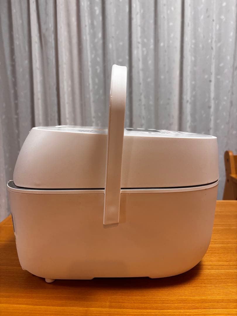 値下げ！ Panasonic SR-MPW101 IH炊飯器 5.5合　ホワイト