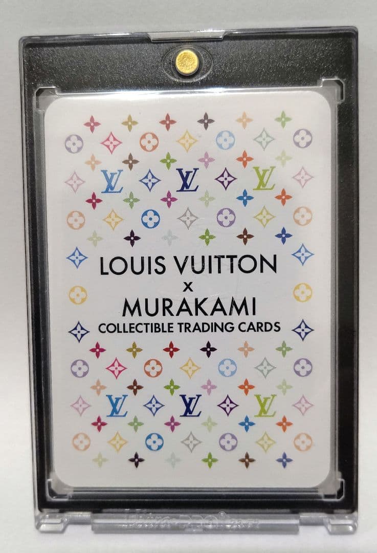 LOUIS VUITTON ×村上隆コラボ　限定カード(マグネットローダー付き)