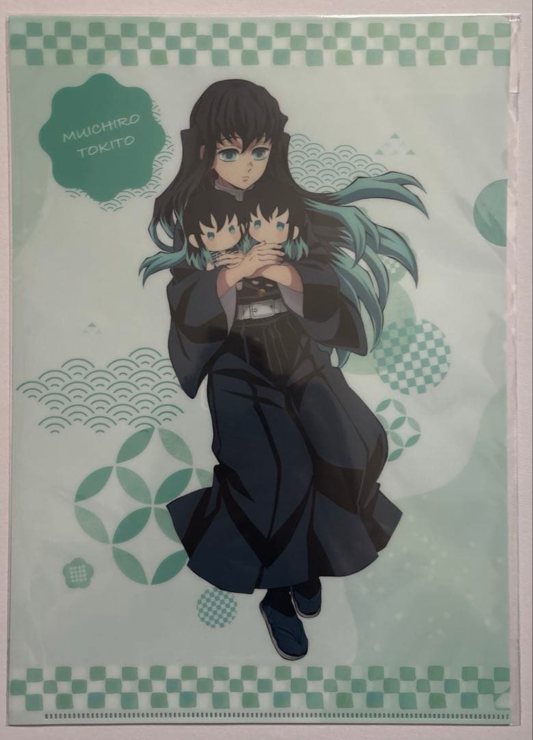 鬼滅の刃 時透無一郎 クリアファイル まとめ 計9枚