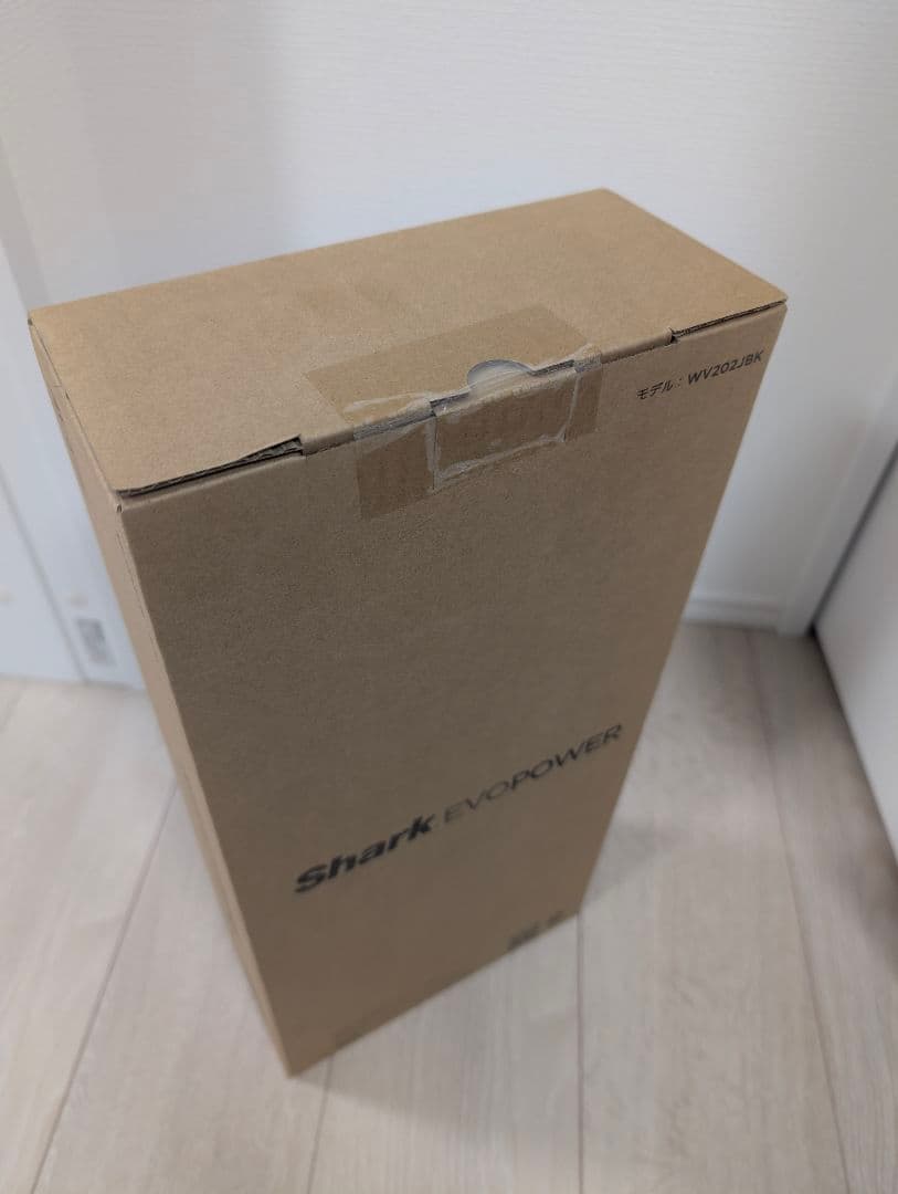新品 Shark EVOPOWER WV202JBK ハンディクリーナー