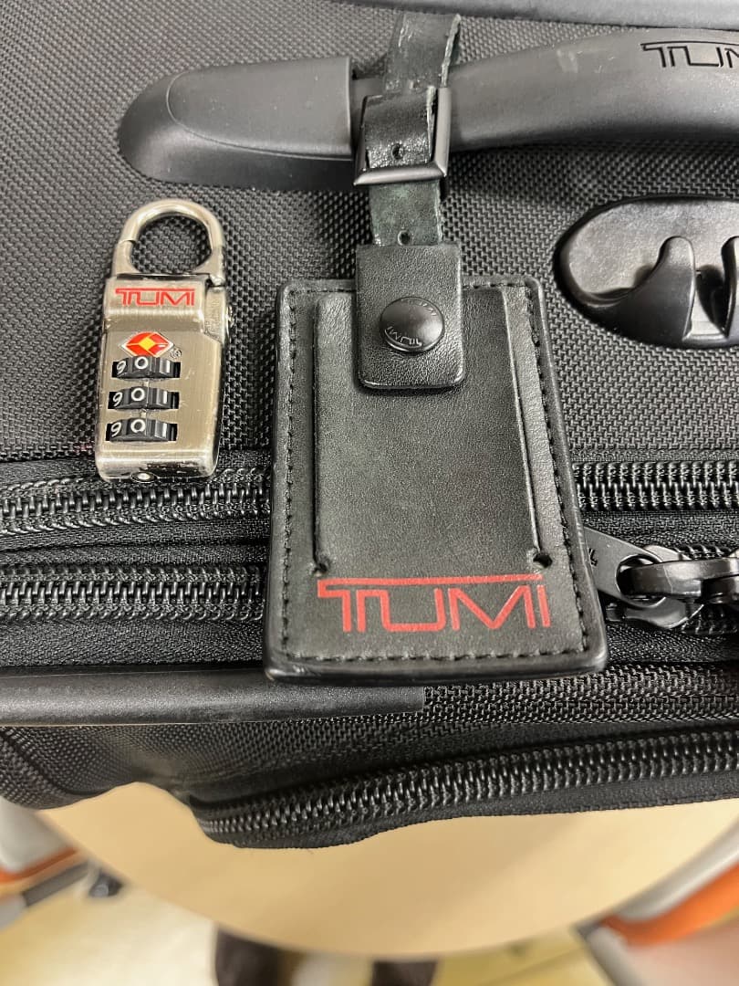 【美品】 TUMI Alpha キャリーケース 22020DH