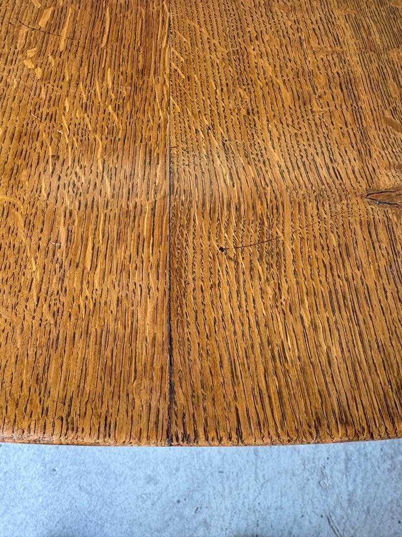 ゲートレッグテーブル/ラージ/オークバタフライテーブル