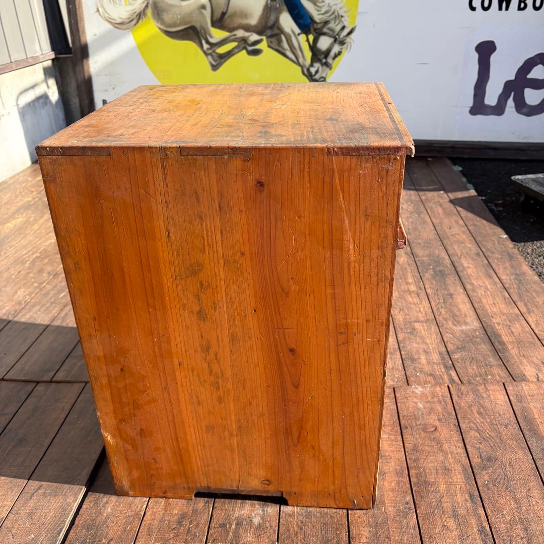 昭和レトロ 木製 飼育箱 小動物 小鳥 鳥かご 巣箱 引き出し古道具 めじろ箱