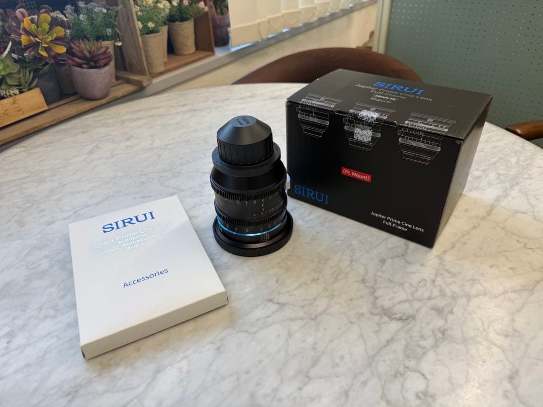 SIRUI 24mm Jupiter T2 PLマウント｜新品未使用・開封済