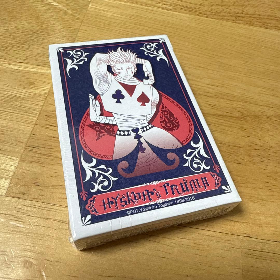 ［新品未開封］HUNTER×HUNTER　ヒソカのトランプ