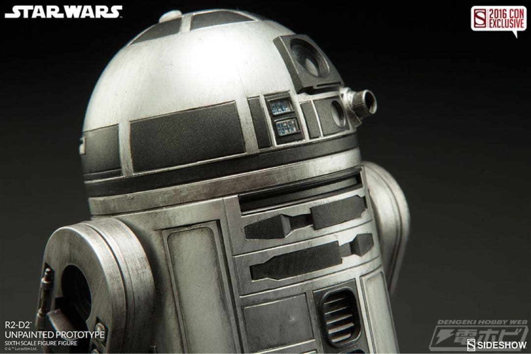 【限定品】スターウォーズ R2-D2プロトタイプ版