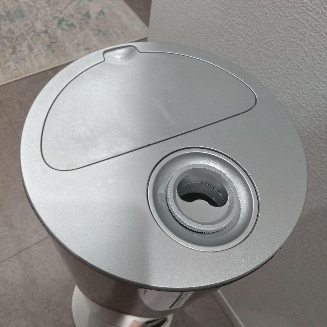 加湿器 ハイブリッド式 クレベリンLED搭載 カンタン給水 シャンパンゴールド