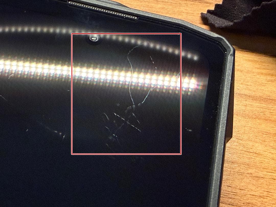 【説明文必読】FOSSIBOT F113 タフネススマホ SIMフリー 防水