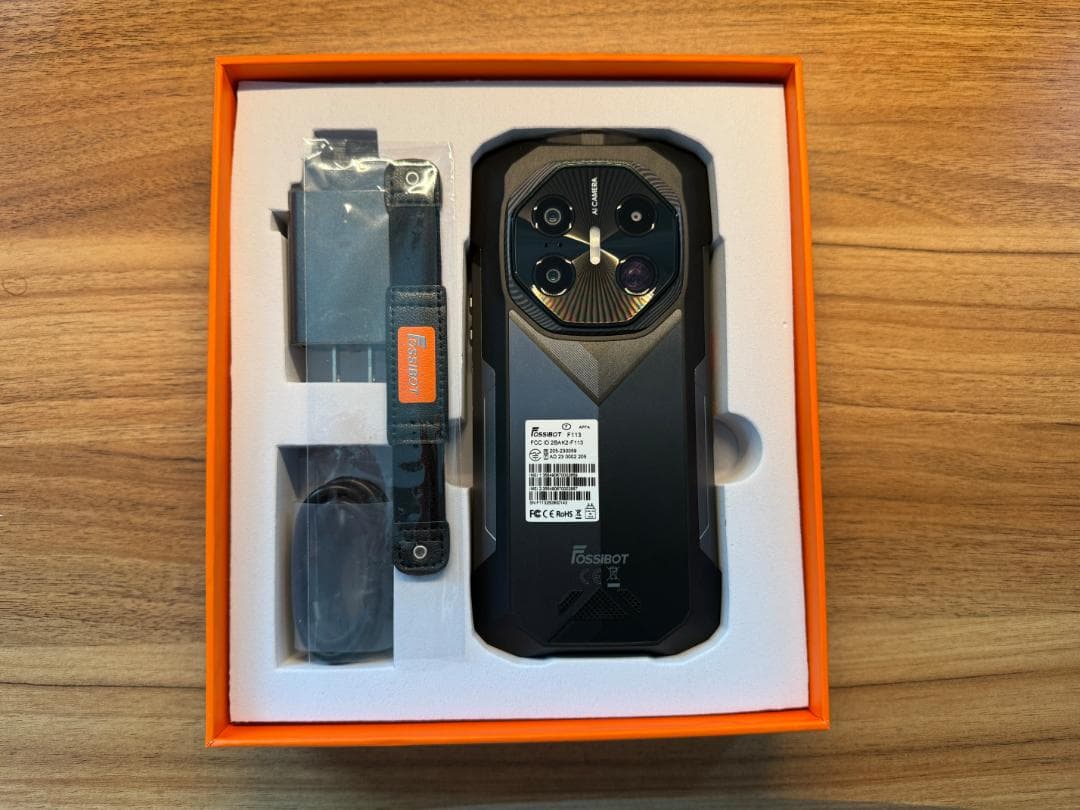【説明文必読】FOSSIBOT F113 タフネススマホ SIMフリー 防水