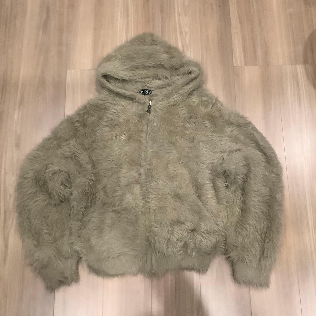 Thug Club ファージャケット