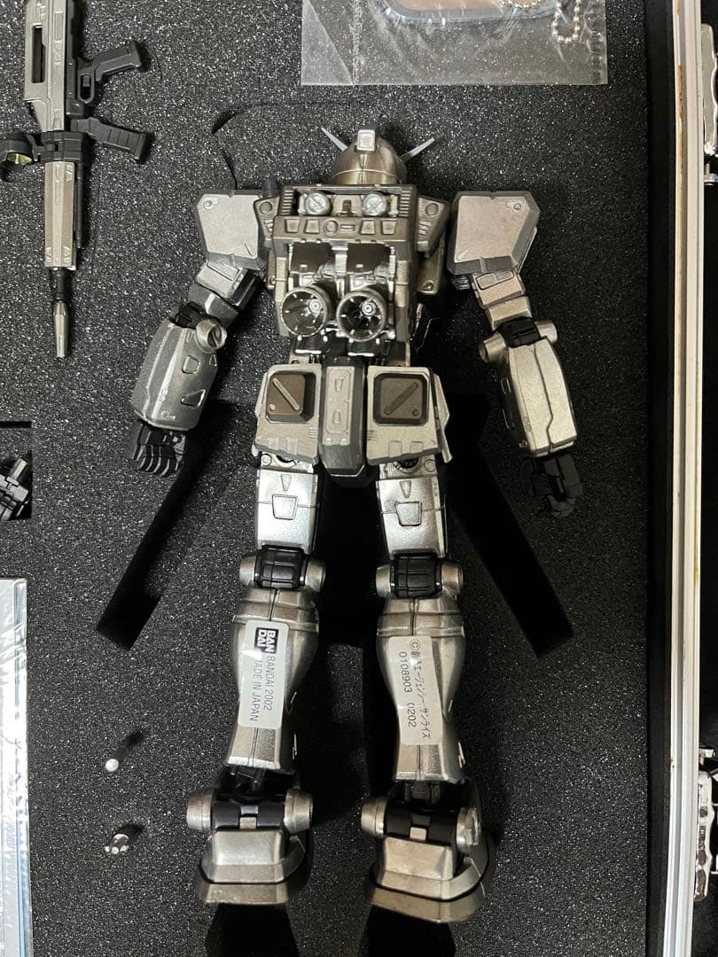 お宝　メタルグレード RX-78 ガンダム　金属製　箱有り　超合金　初代