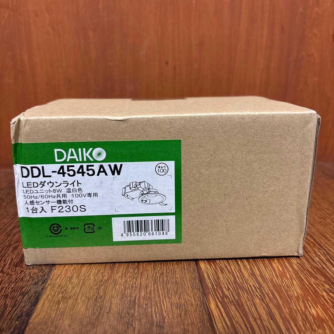 ゴルゴ【未開封】DDL-4545AW 1個　DDL-4545YW 1個