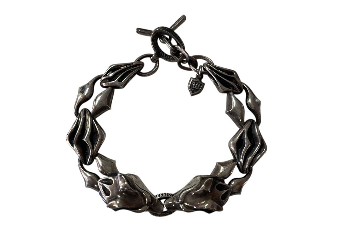 Wolfman B.R.S. ウルフマンBRS ブレスレット シルバー