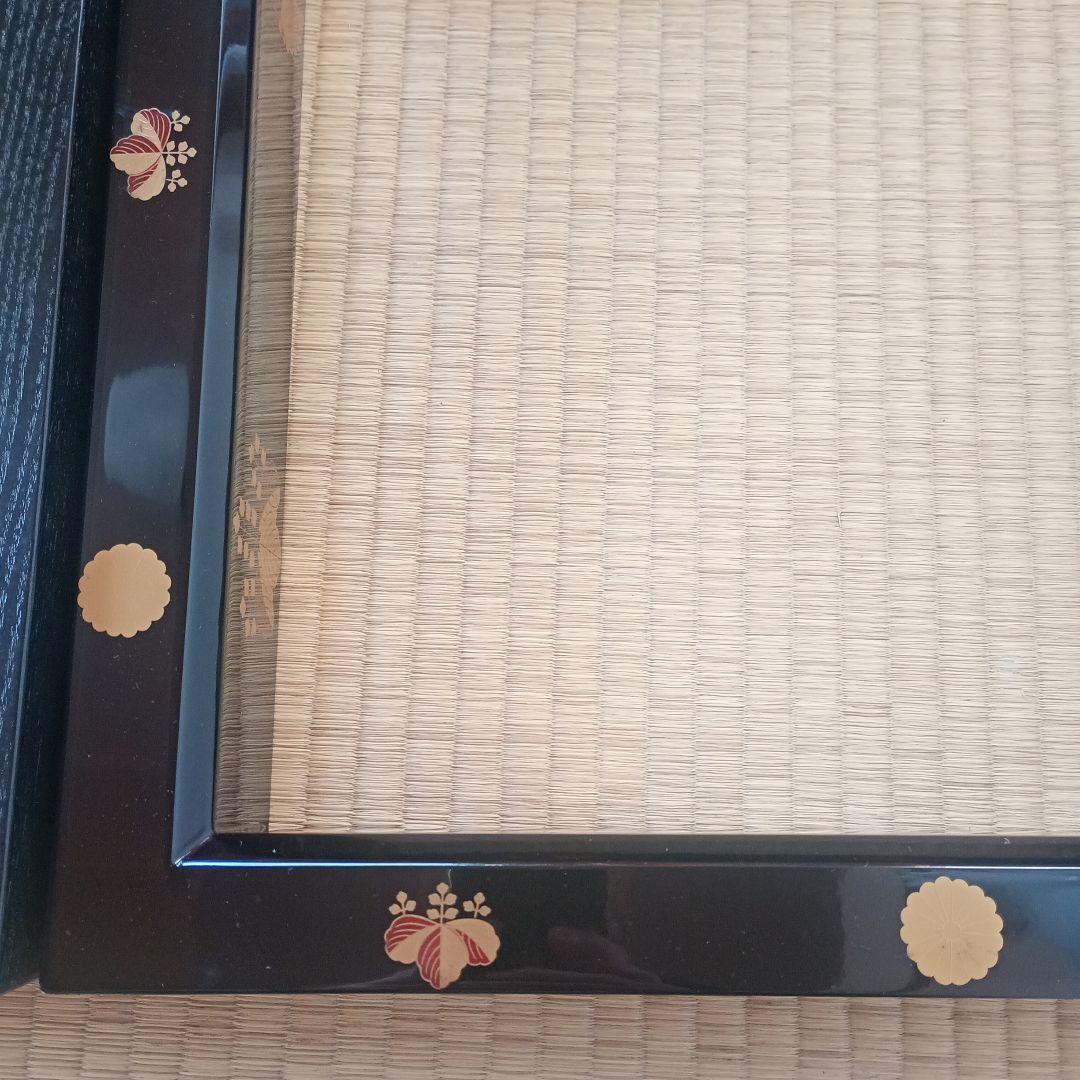 茶道具　炉縁　2点