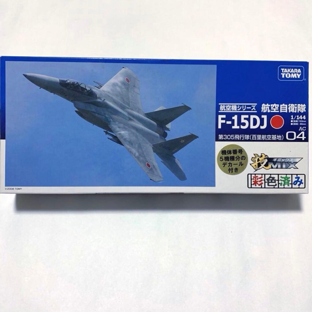 技mix F-15DJ 第305飛行隊（百里航空基地）AC04
