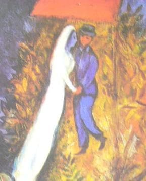 絵画 アートポスター マルク・シャガール 生命の木