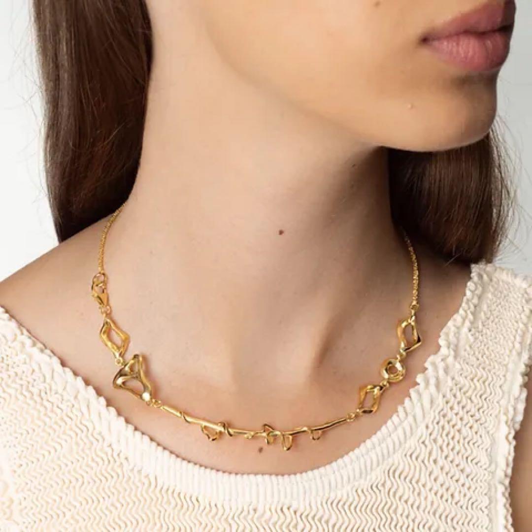 ネックレス・ペンダント Yoster Cryptic Mind Necklace Gold 40cm