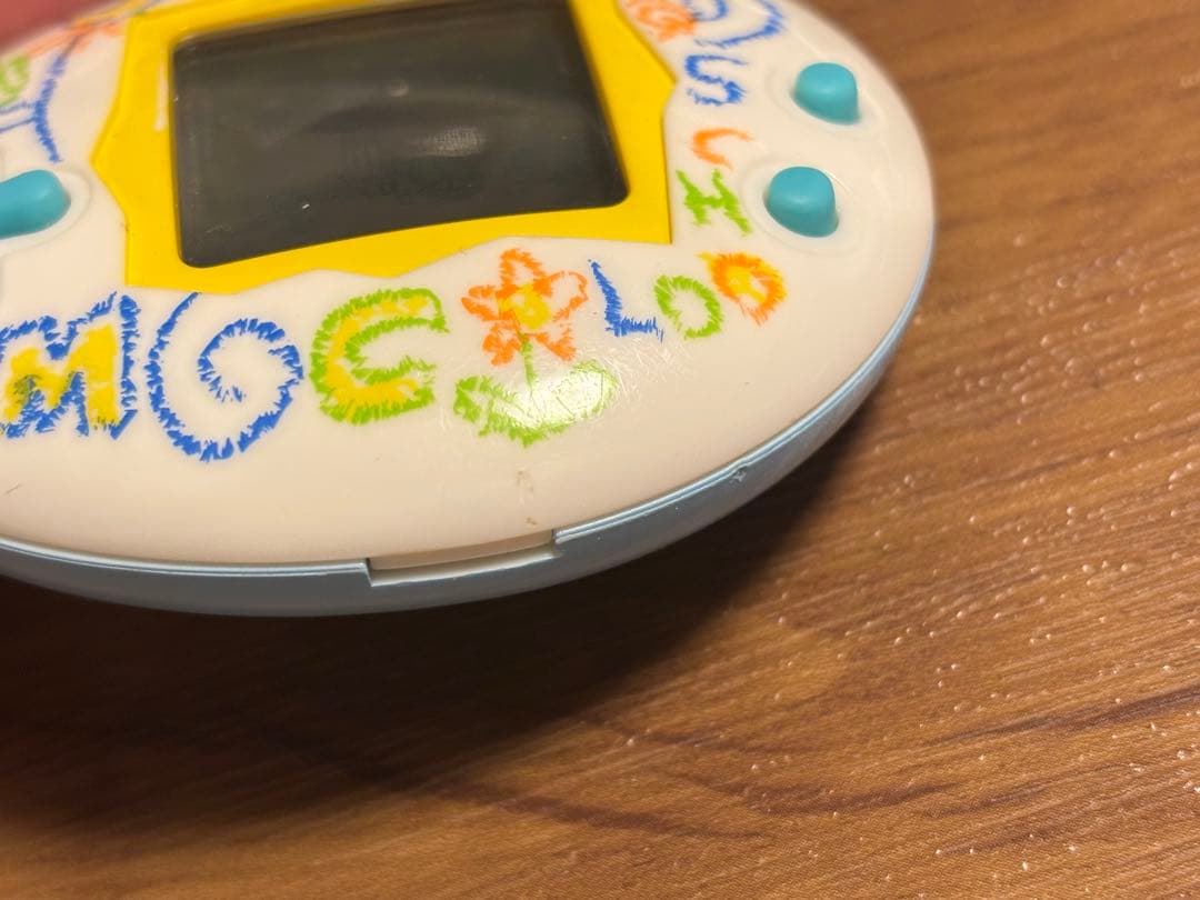 たまごっちスクール　にじかんめ　せーとぜーいんしゅーごっち　スクールキャンバス