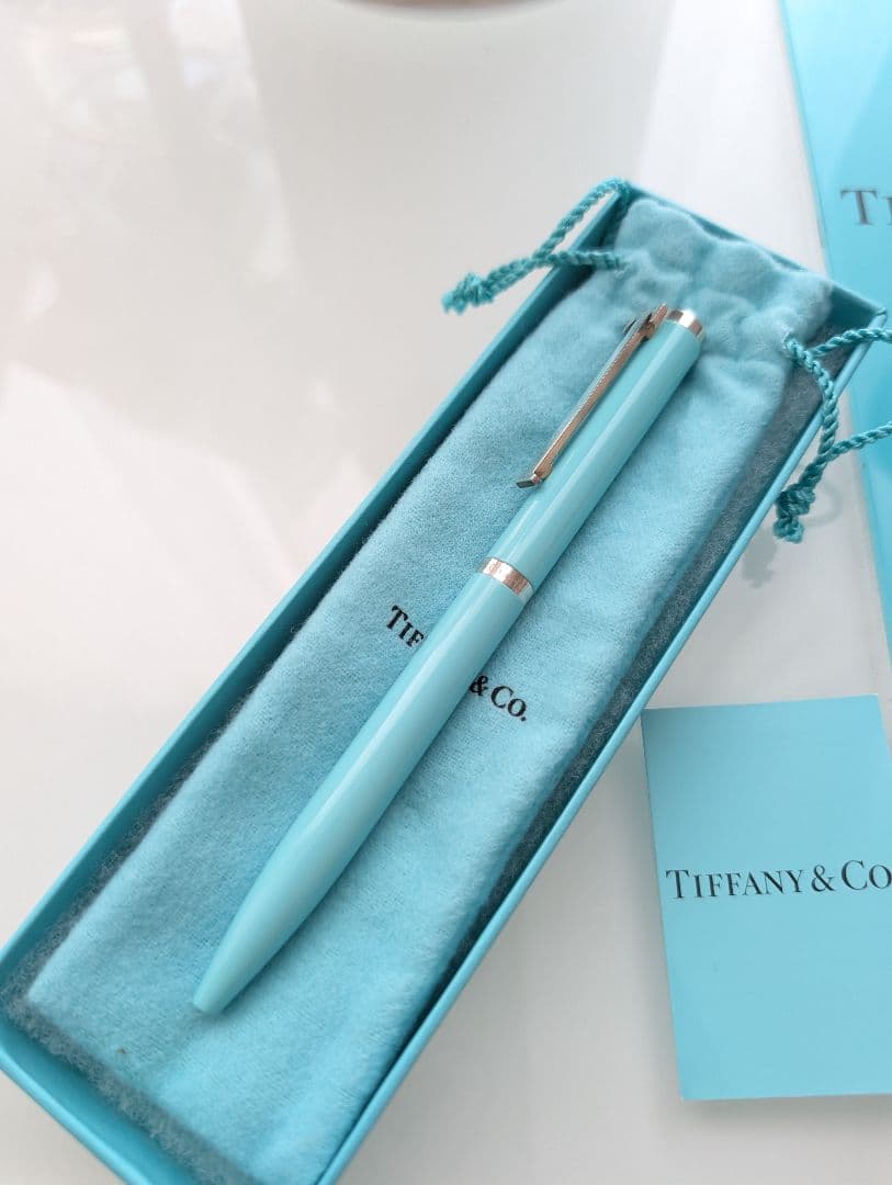 ティファニー ボールペン Tクリップ