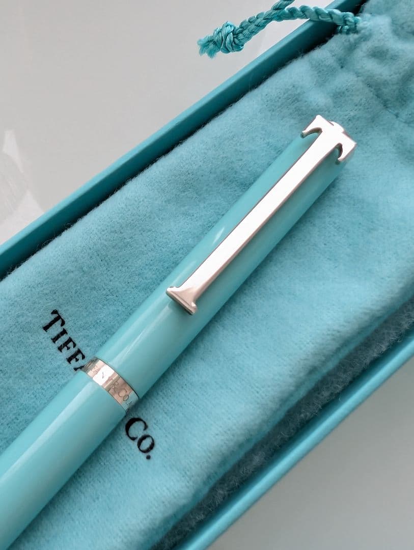 ティファニー ボールペン Tクリップ