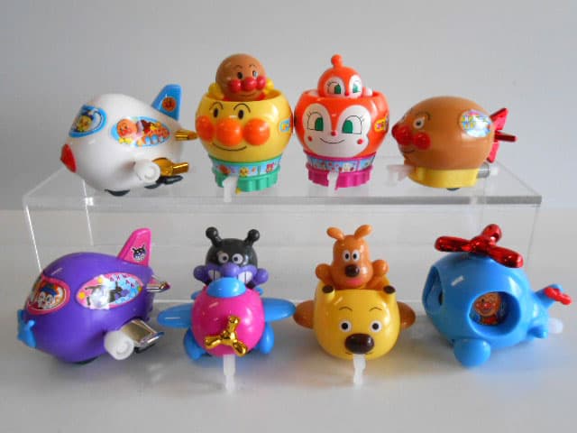 ♯Jdk19Szそれいけ!アンパンマントレイン13フルコンプ全8種