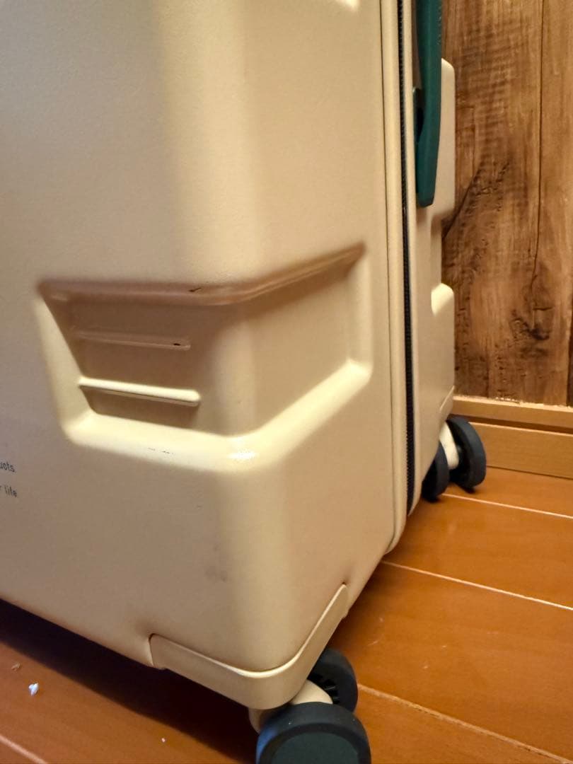 innovator コヨーテキャリーケース　スーツケース　イノベーター　茶色