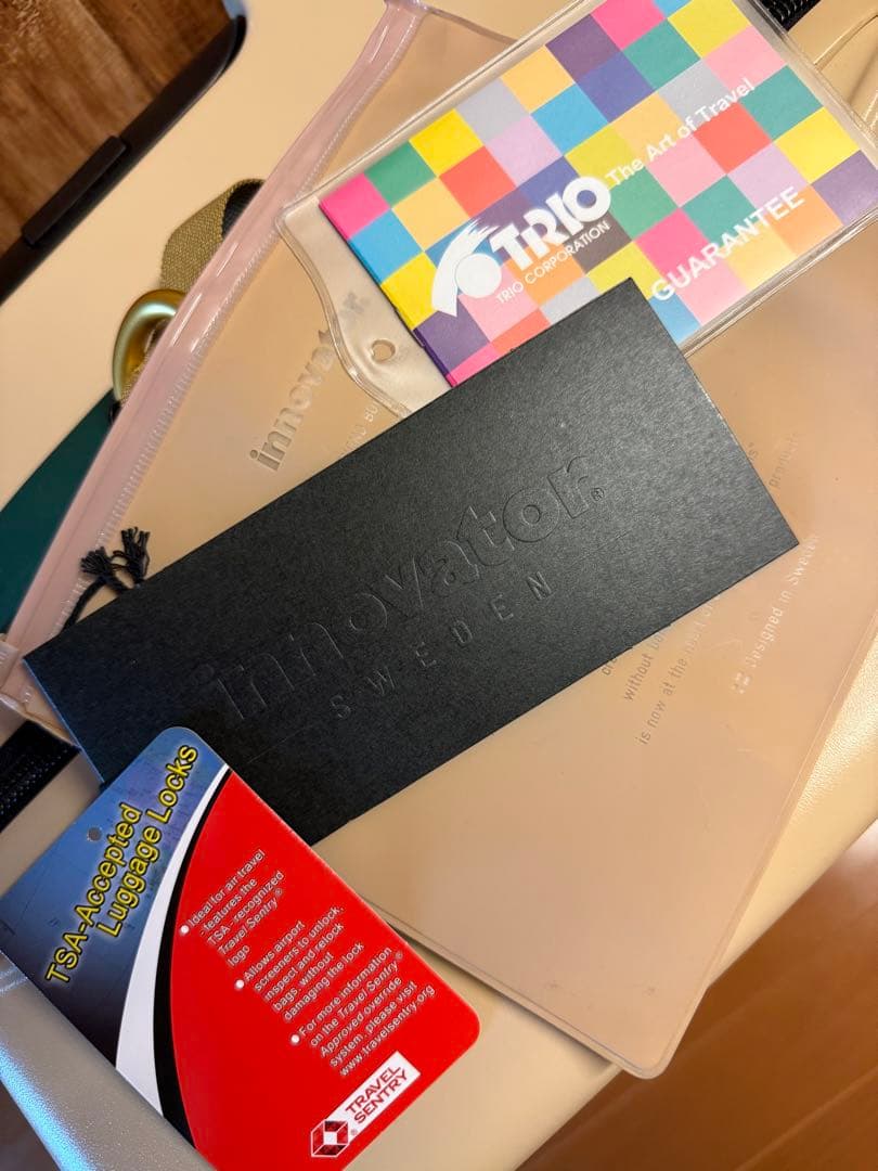 innovator コヨーテキャリーケース　スーツケース　イノベーター　茶色