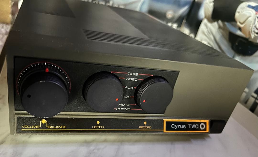 Mission Cyrus-TWO プリメインアンプ