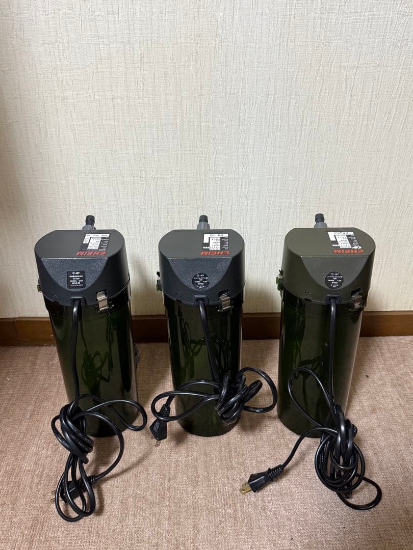 ダブルタップとエーハイム 2211 3個セット