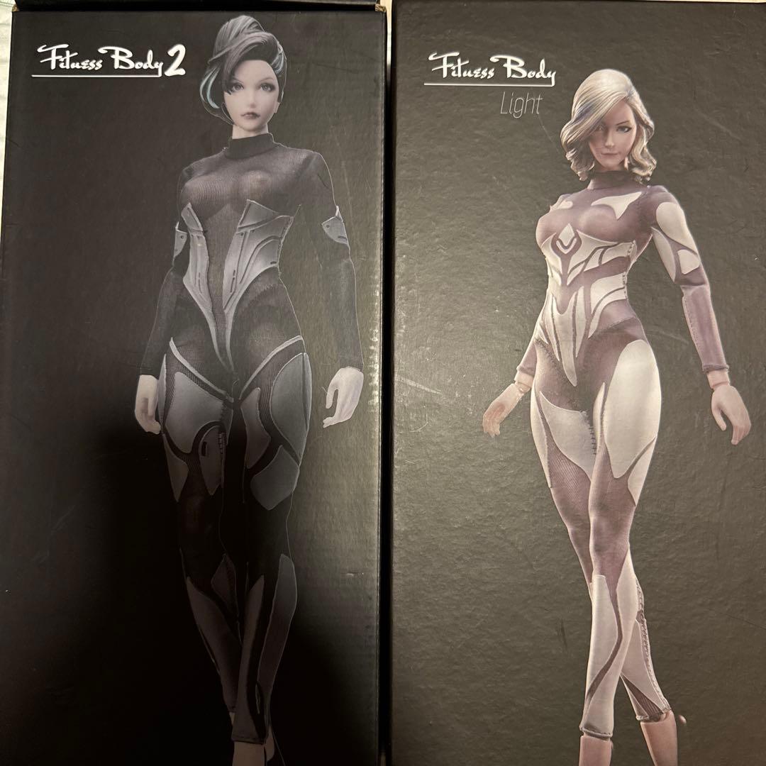 COREPLAY コアプレイ 1/6 Fitness Body 2体セット　素体