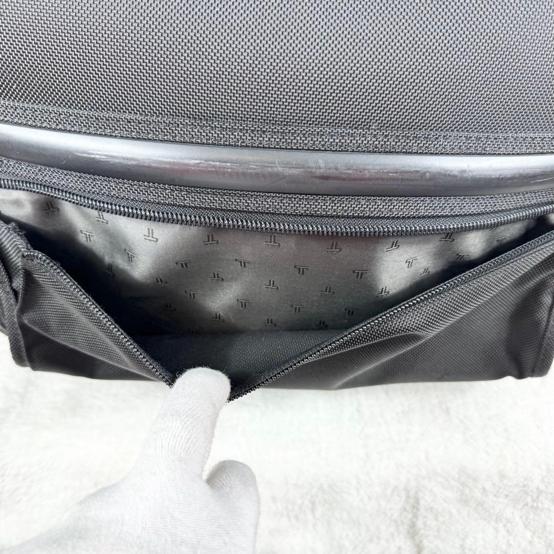 【良品希少】TUMI 22051D4 キャリーケース 2輪 ナイロン 機内持込可